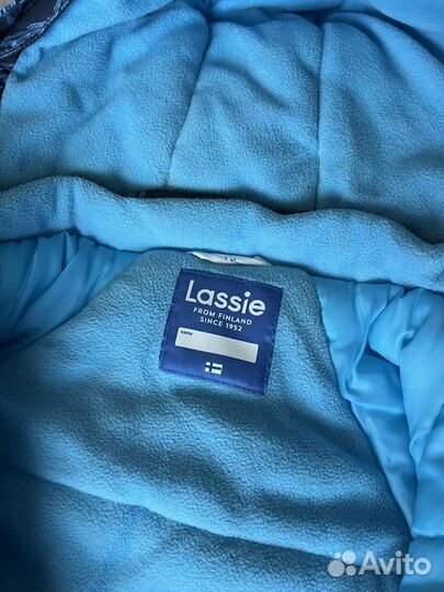 Зимний комбинезон lassie 92