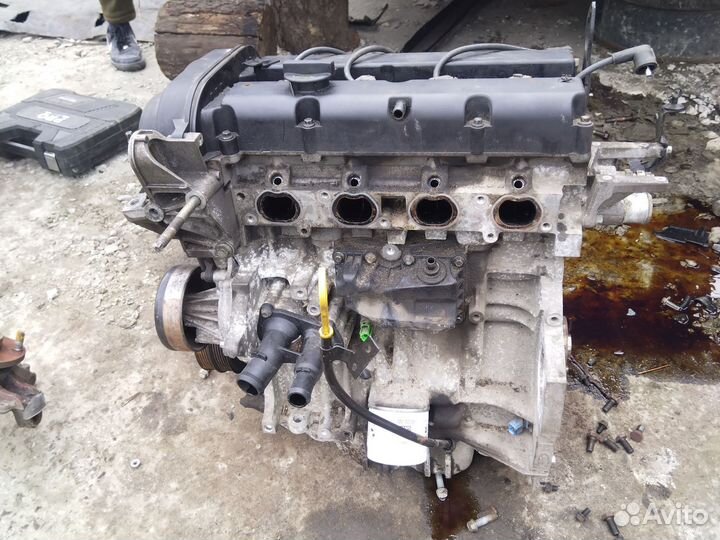 Двигатель fxja 1.4л Ford Fusion, Fiesta, Focus ll