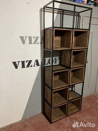 Стеллаж для Книг Лофт