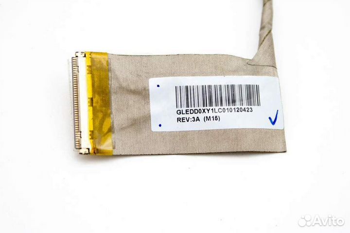 Шлейф матрицы DD0XY1LC000 REV:3A для Asus K45 K45D