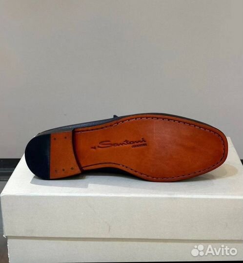 Лоферы мужские Santoni