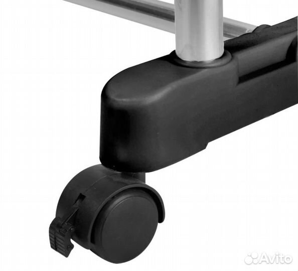 Вешалка напольная для одежды (1 штанга)