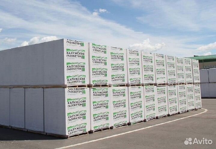 Газобетонные блоки/ газоблок/ пеноблоки