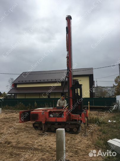 Забивные железобетонные сваи