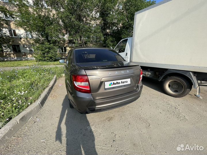 LADA Granta 1.6 МТ, 2019, 94 907 км