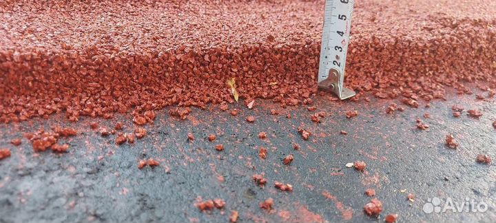 Бесшовное резиновое покрытие для подрядчиков