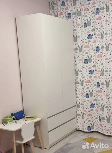 Шкаф распашной двухстворчатый Хилтон Шк03