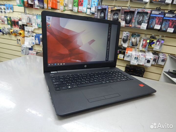 Ноутбук HP A10 9600P 8gb R7 M340 2gb SSD 240gb