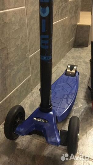 Самокат m-cro