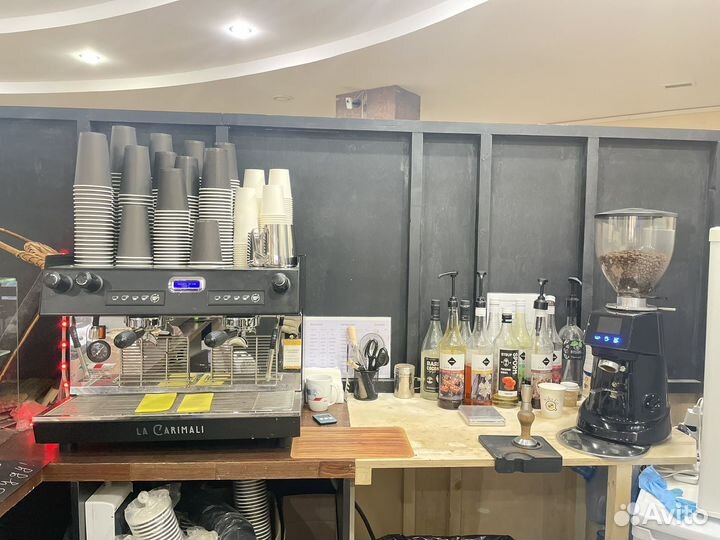 Готовый бизнес Кофейня
