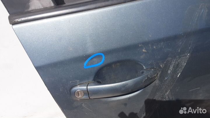 Дверь боковая Volkswagen Jetta 5 (2004-2011)