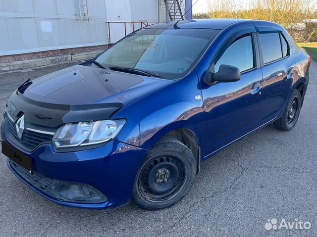 Renault Logan 1.6 МТ, 2014, 165 000 км