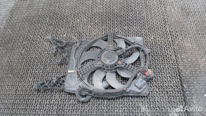 Вентилятор радиатора Opel Corsa D, 2012