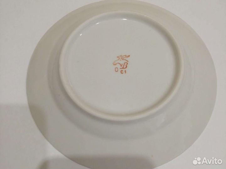 Посуда СССР Вербилки