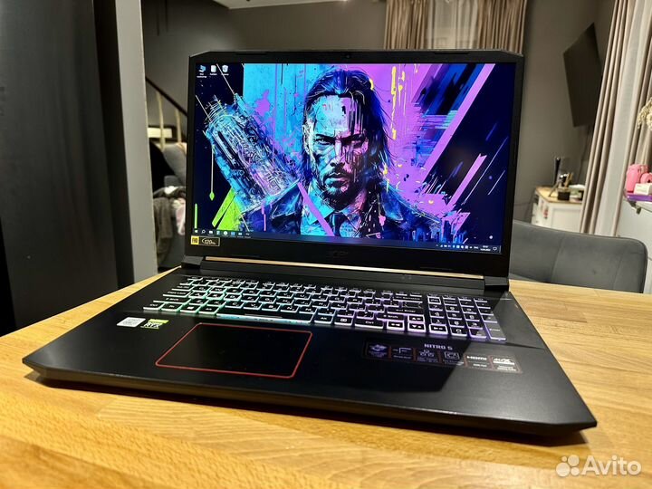 Игровой MSI RTX 2060 / 17.3