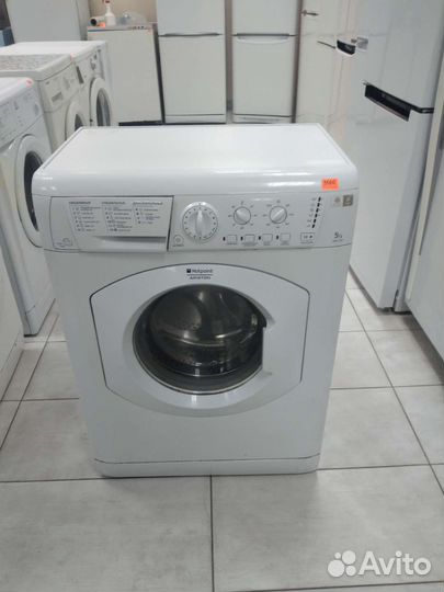 Стиральная машина hotpoint ariston arsl100