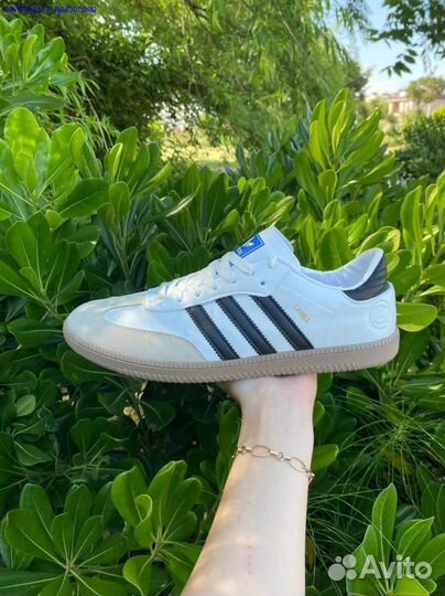 Кроссовки Adidas Spezial Samba munhen (Арт.37974)