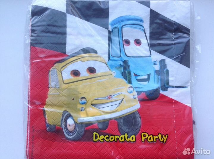 Для праздника салфетки 