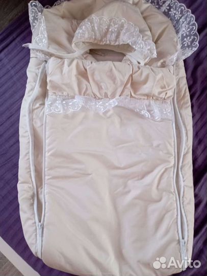 Конверт на выписку