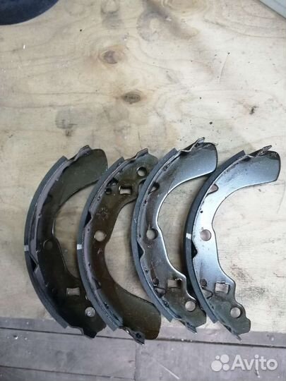 Колодки задние Honda logo