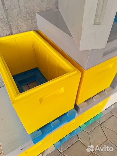 Нуклеус на 12 мини+ рамок или 6 дадан