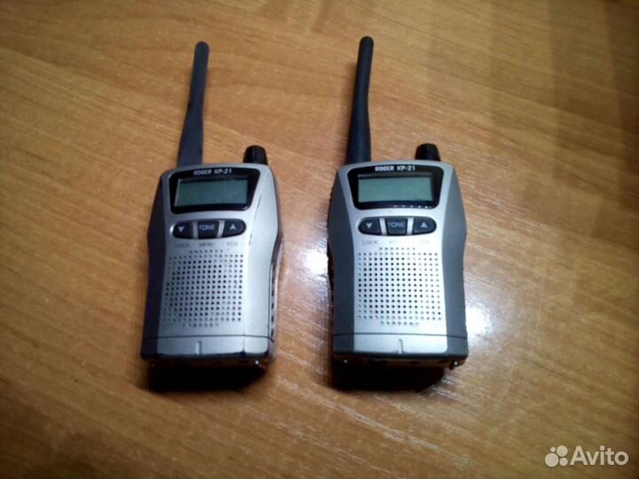 Рация roger kp-21 2шт