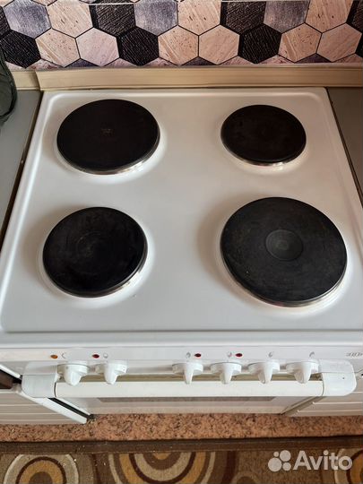 Плита электрическая бу