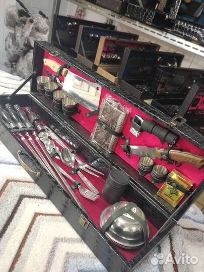 Мужской подарочный набор в кейсе