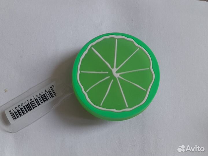 Джиббитсы для crocs оригинал лимон лайм