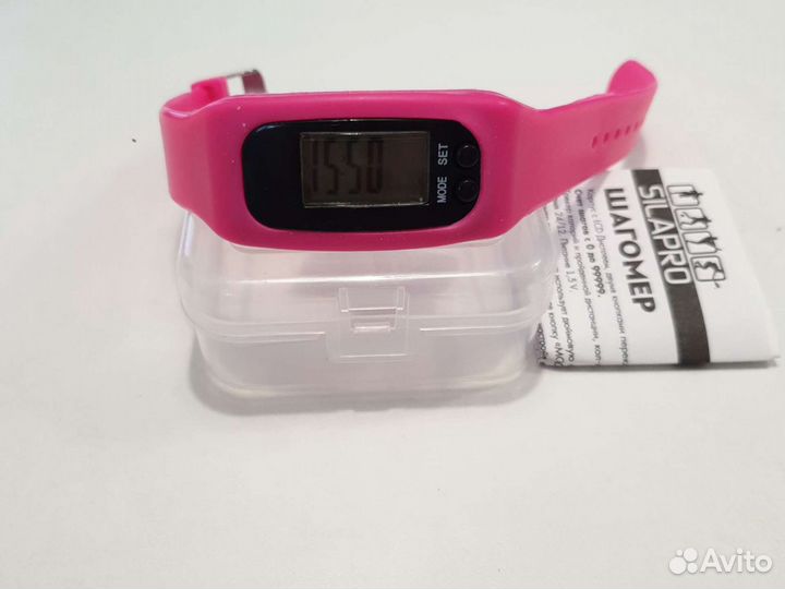 Часы с шагомером