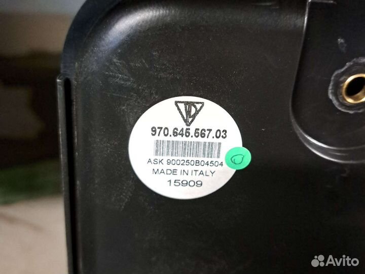 Сабвуфер Porsche Panamera 970. Burmester