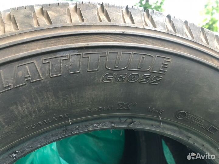 Michelin Latitude Cross 265/65 R17 S