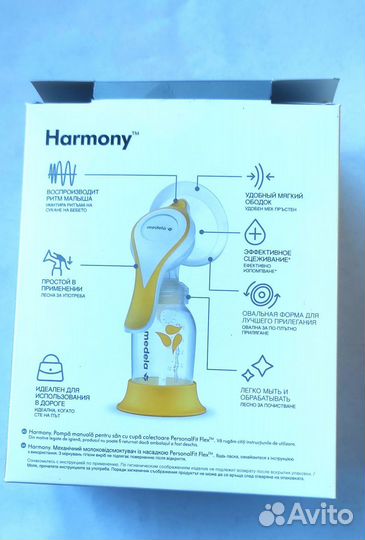 Молокоотсос medela ручной