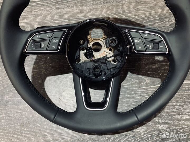 Руль с лепестками audi B9 C8 A4 A5 A6 A7