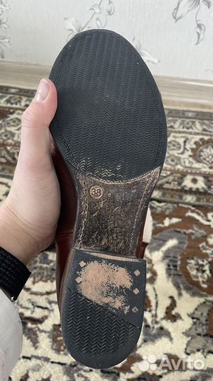 Полуботинки зима