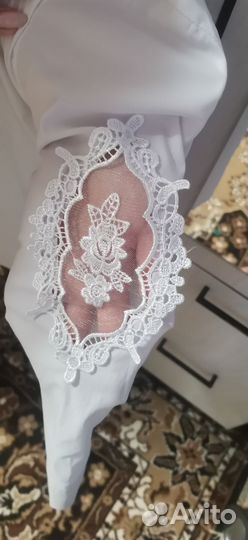 Блузка школьная для девочки