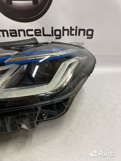 Bmw G30 Laser Хром фара левая