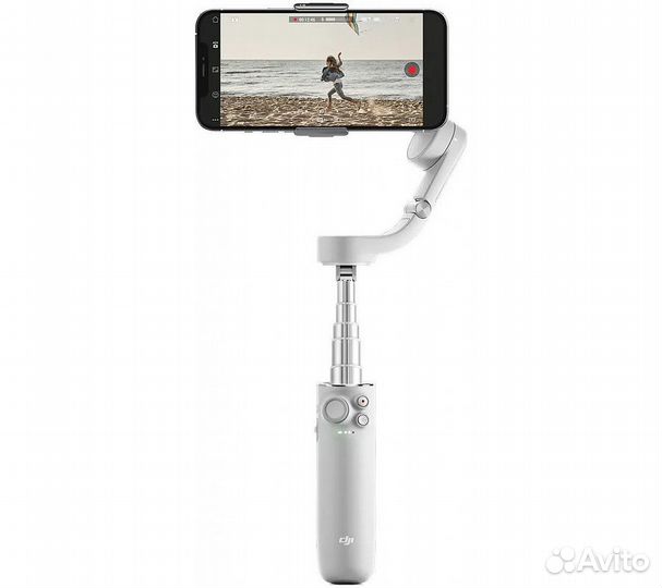 Стабилизатор трехосевой DJI OM 5, белый