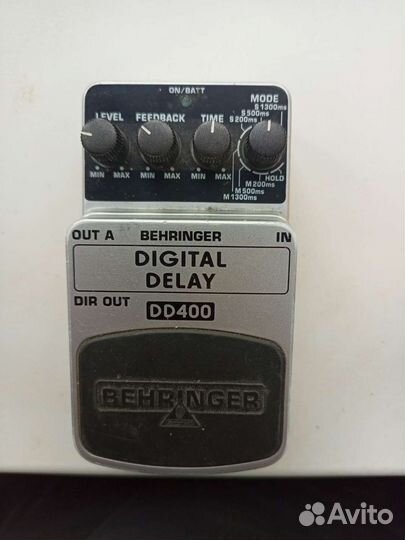 Педаль Behringer DD400