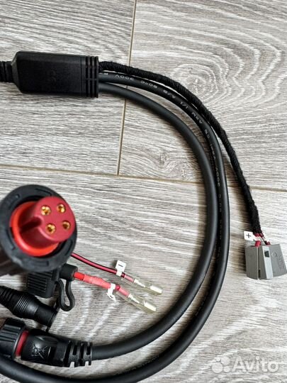 Кабель питания зимний. Комплекта Panoptix