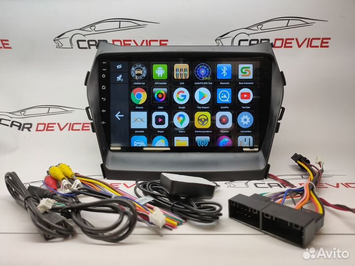 Магнитола IX-45 2013-2016 Андроид