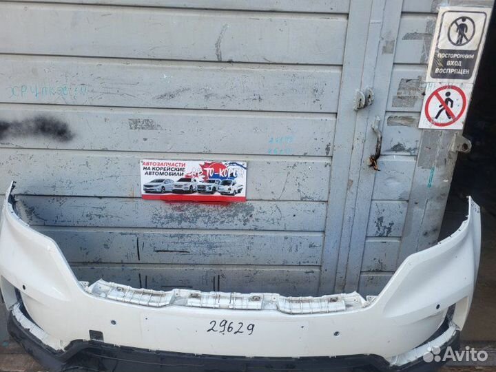 Бампер передний Kia Carnival KA4 2020-2023