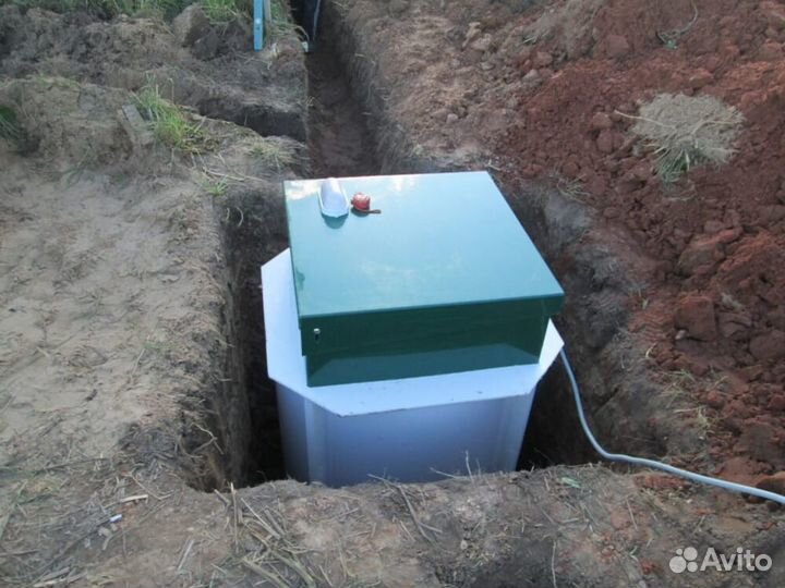 Септик био Енот для дома