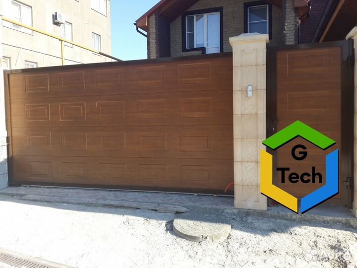 Откатные ворота