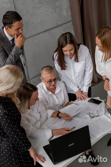 Бухгалтерские услуги. Ваш персональный бухгалтер