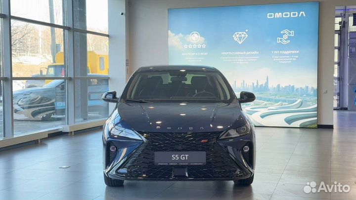 OMODA S5 GT 1.5 CVT, 2024