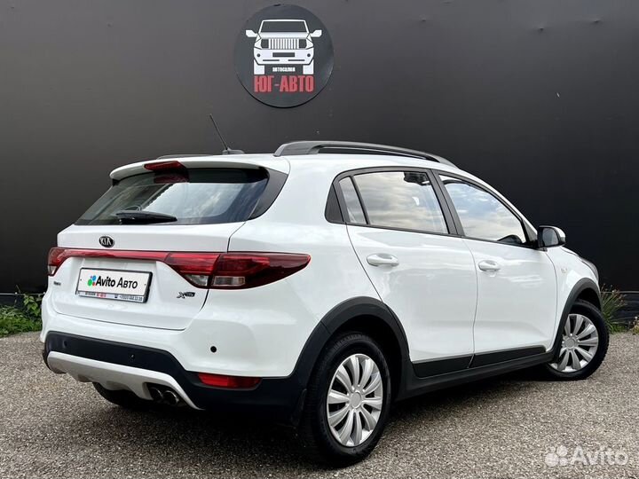 Kia Rio X-Line 1.4 AT, 2018, 118 332 км