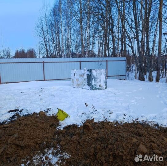 Септики под ключ за 1 день