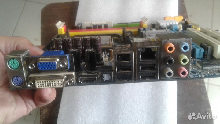 Материнская плата gigabyte GA-MA69GM-S2H