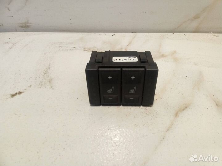 Кнопка обогрева сидений Ford Mondeo 3 рест. GE